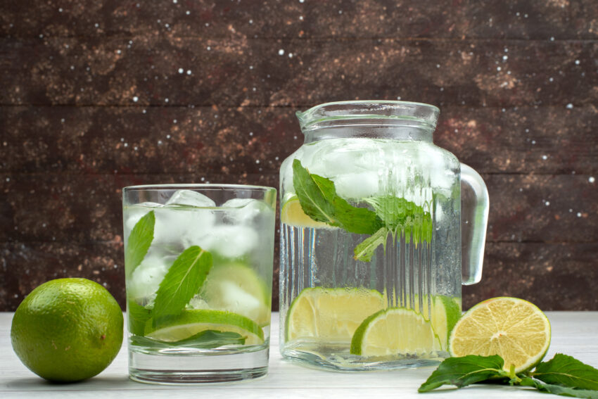 detox water for weight loss recipe